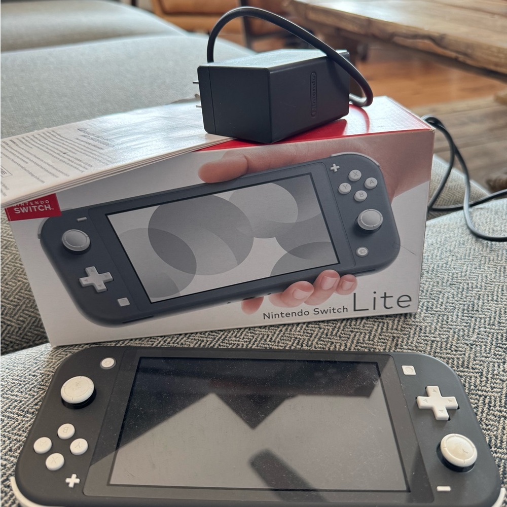 Nintendo Switch Lite - Charcoal Black